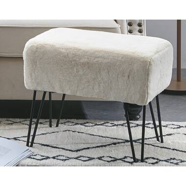 Willa Arlo Interiors Romulus Upholstered Ottoman Wayfair